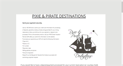 Desktop Screenshot of pixieandpiratedestinations.biz